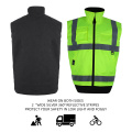 Trabajo personalizado de clase 2 HI VIS SEGURIDAD VEST